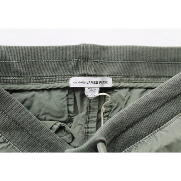 James Perse Parachute Utility Pant Green Cargo Size 0 - Picture 5 of 6